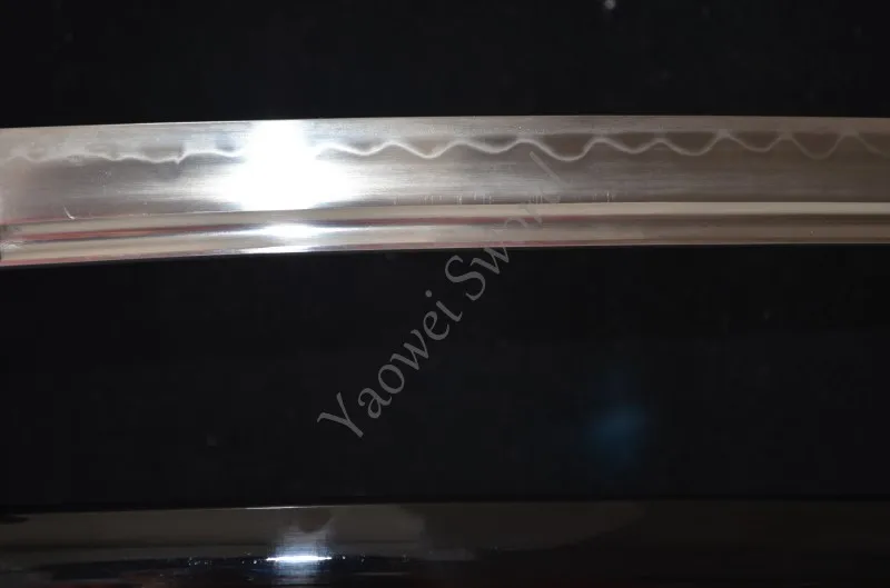 Real Hamon Traditional Hand Forged Japanese Samurai Sword KATANA Full Tang Blade 1095 Carbon Steel clay tempered razor sharp | Дом и сад
