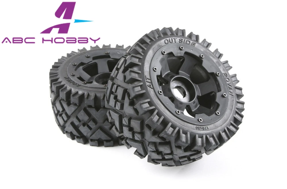 HPI RACING/KM 5B 5T 5SC LOSI tdbfs гоночный MCD 1/5 scale rc задний комплект шин | Игрушки и хобби