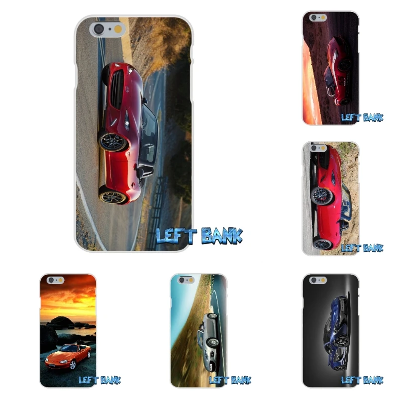 Mazda mx5 miata bp Мягкий силиконовый прозрачный чехол для Huawei P Smart Mate Honor P8 P9 P10 P20 Lite Pro Plus