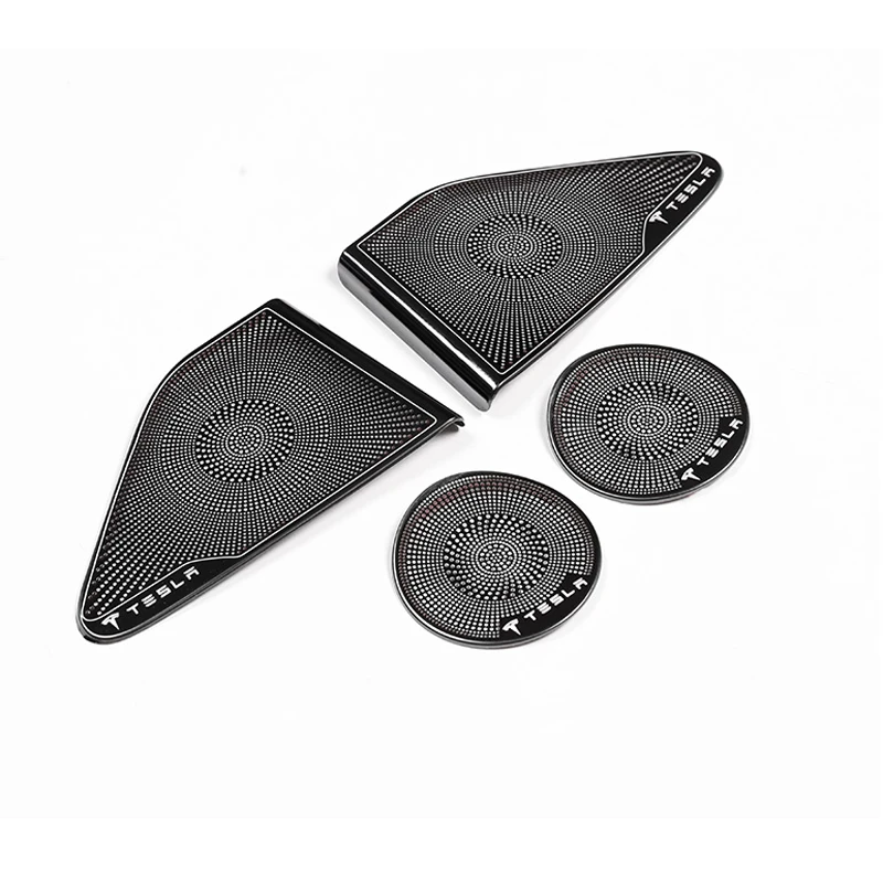 2 шт. декоративные блестки для автомобильного динамика Tesla model 3 | Автомобили и