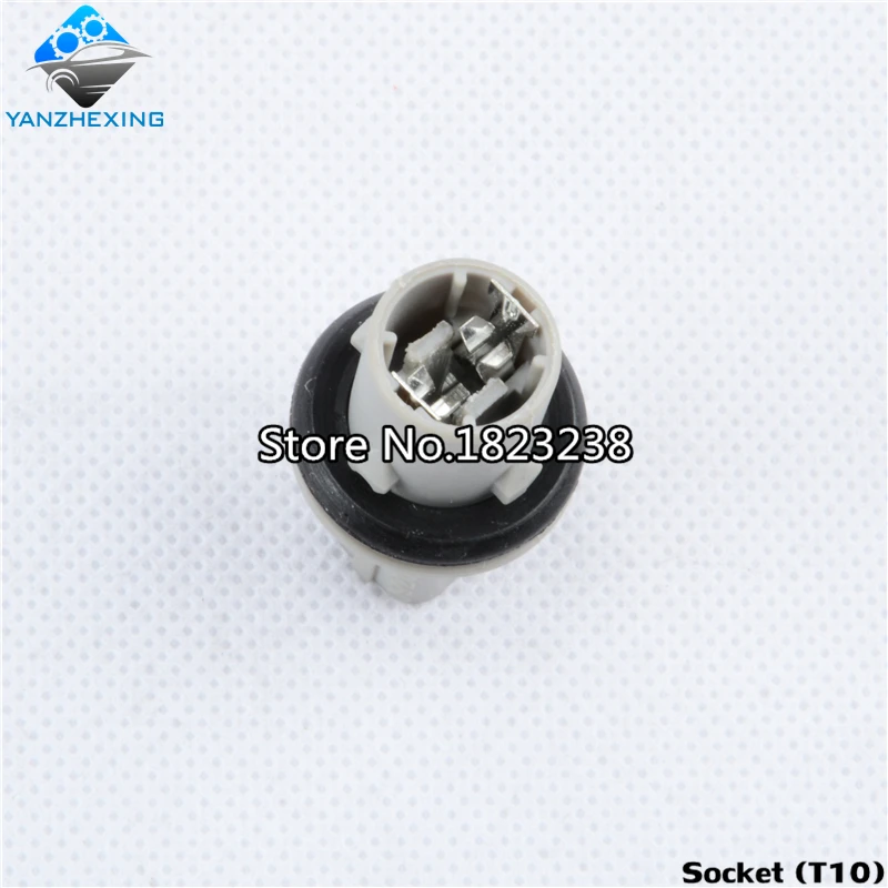 Поворотники боковые лампы Fender лампы socket комп.(T10) для Honda City Accord для CIVIC Для CRV Fit vezel RL RLX 33304-S5A-003