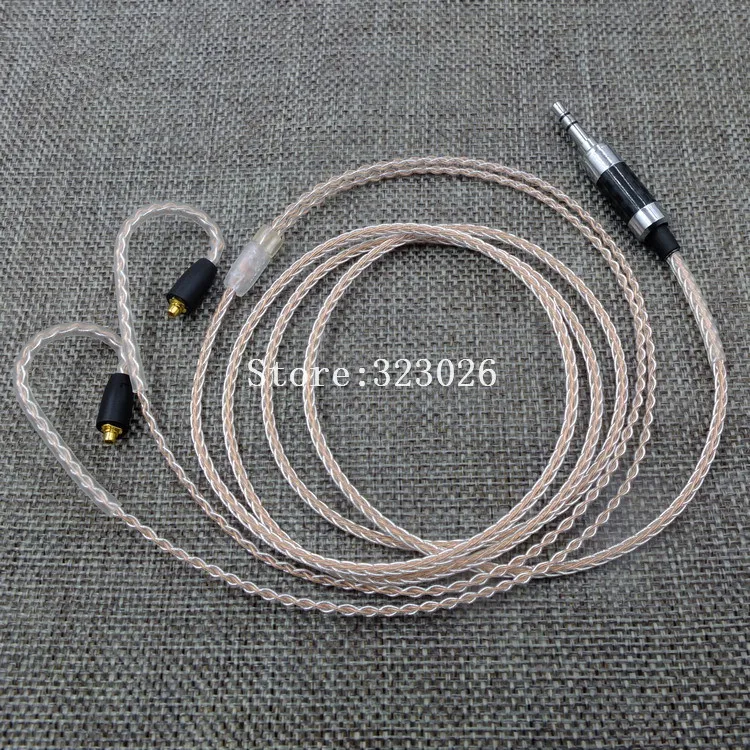 

8 shares Mixed copper and silver diy upgrade cable se535 ue900