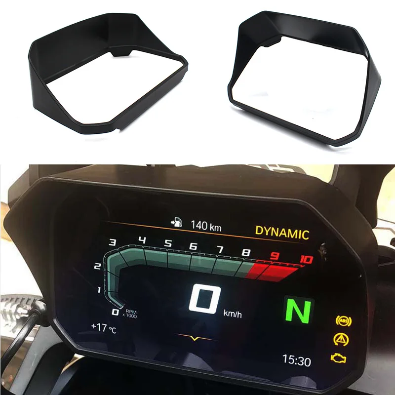 

For BMW R1200GS LC ADV R1250GS Adventure F850GS C400X S1000XR 2018 2019 Sun Visor Speedometer Tachometer Cover Display Shield