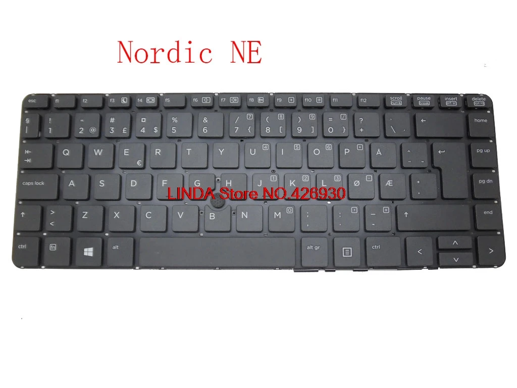 Клавиатура для ноутбука hp PROBOOK 640 G1 645 738688-251 738688-BG1 738688-001 аккумулятор большой