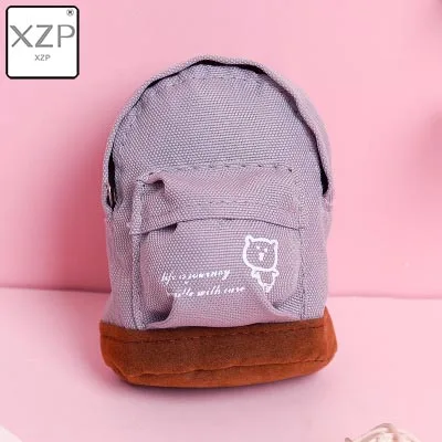 XZP, модный, кавайный, лоскутный, Оксфорд, мини кошелек на молнии, минирюкзак, для женщин, девочек, детей, дешевый, для монет, кошелек, для мелочи, кошельки, клатчи - Цвет: Style 1