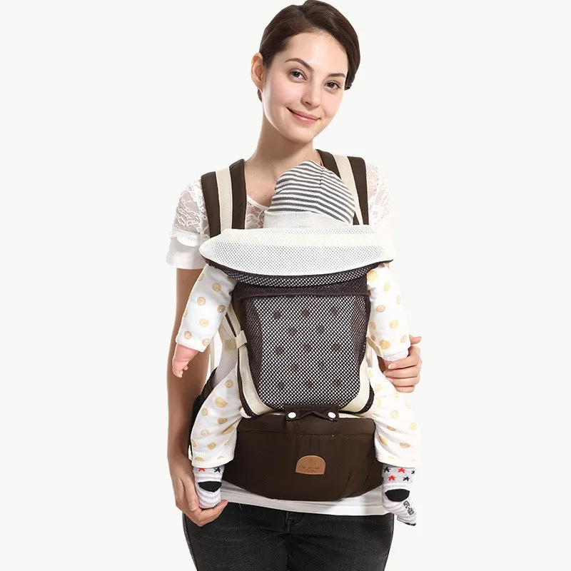 

Breathable 3~48 Months Baby Carrier High Quality Baby Sling mochila infantil Ergonomic Kids Backpack Multifunctional Baby Wrap