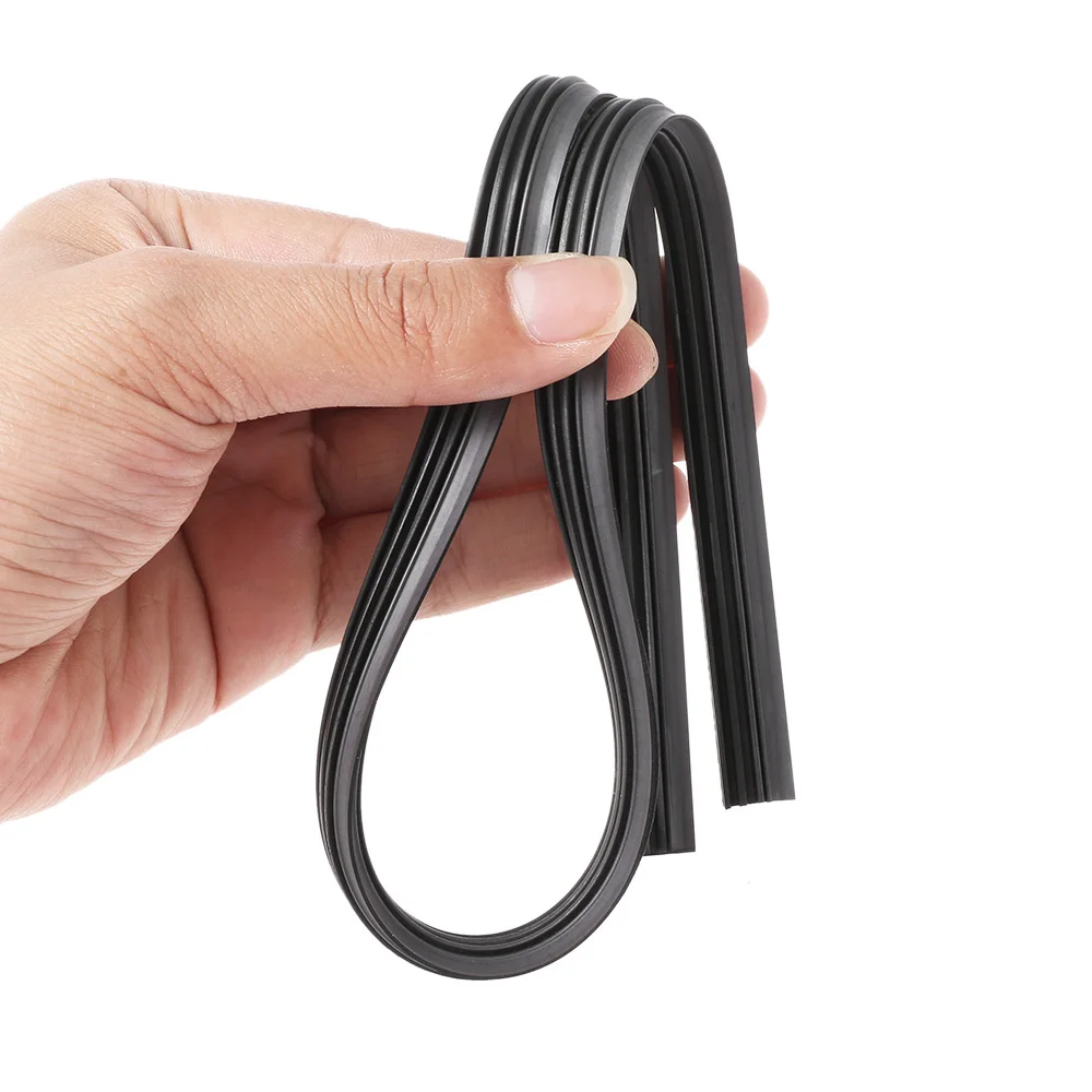 1 пара резиновых бескаркасных щеток для автомобильных шин универсальные Сменные