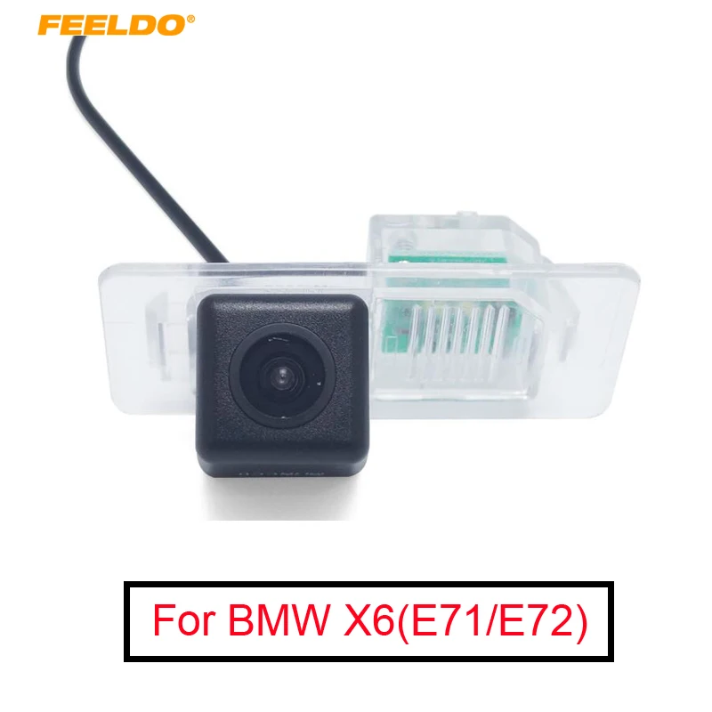 

FEELDO Special Backup Rear View Car Camera for BMW X6(E71/E72) 2008-present Parking Camera