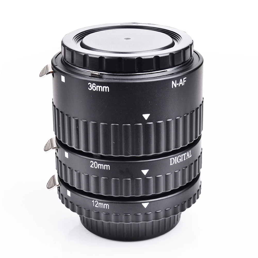Металлический удлинитель Meike AF для Nikon D7100 D7000 D5100 D5300 D3100 D800 D750 D600 D90 D80 DSLR камеры |