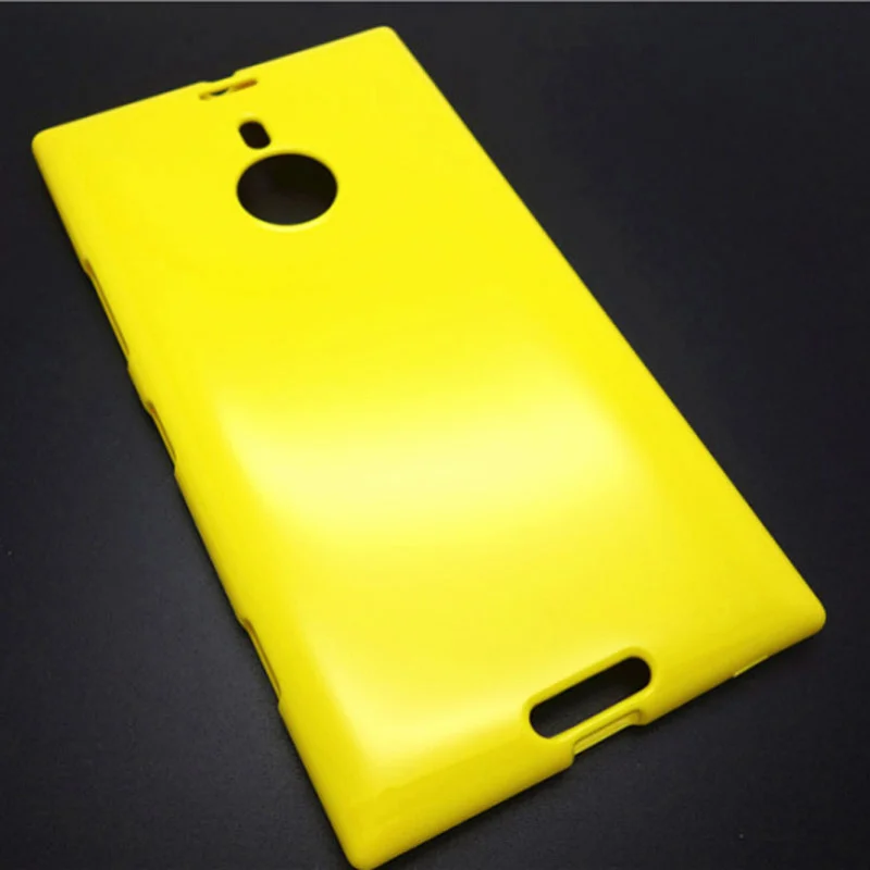 Effelon Красочные Силиконовые Мягкий гель ТПУ чехол для Nokia Lumia 1520 Флип Чехол |