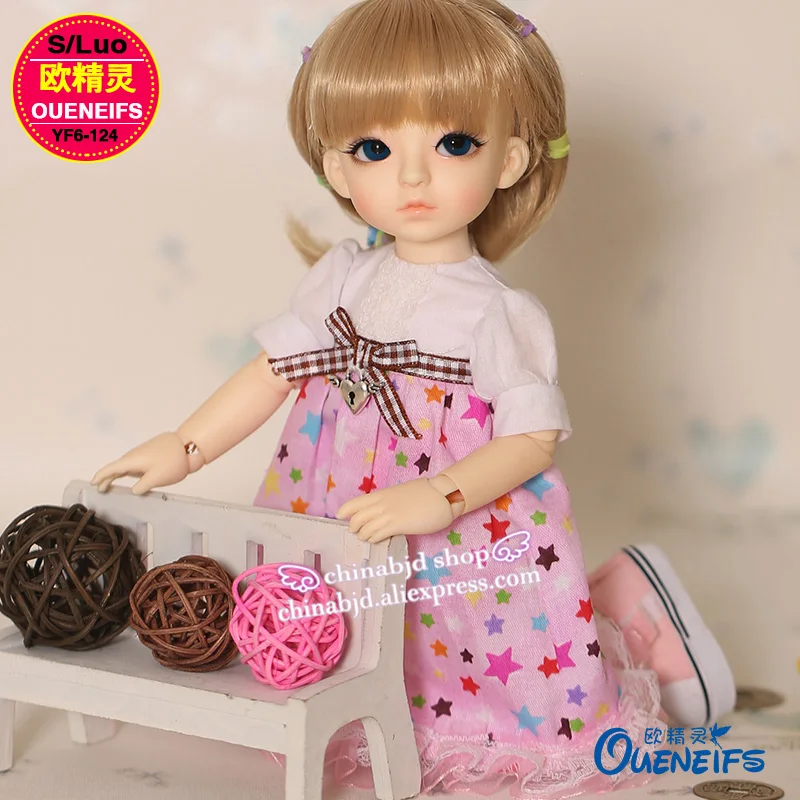 Одежда BJD 1/6 г. простая модная юбка облегающее платье с цветочным рисунком для
