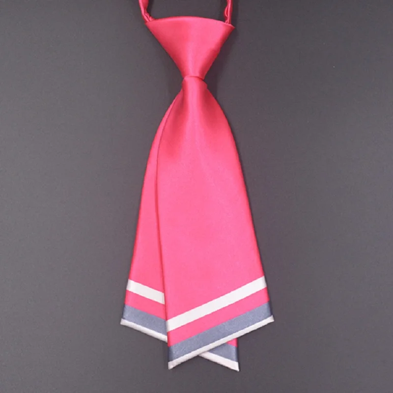 2019 модное ожерелье для женщин и мужчин галстук-платок однотонный Ascot | Аксессуары