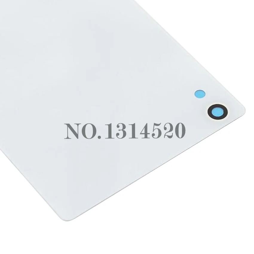 Задняя крышка корпуса стеклянная аккумуляторной двери панель для Huawei Ascend P7 с