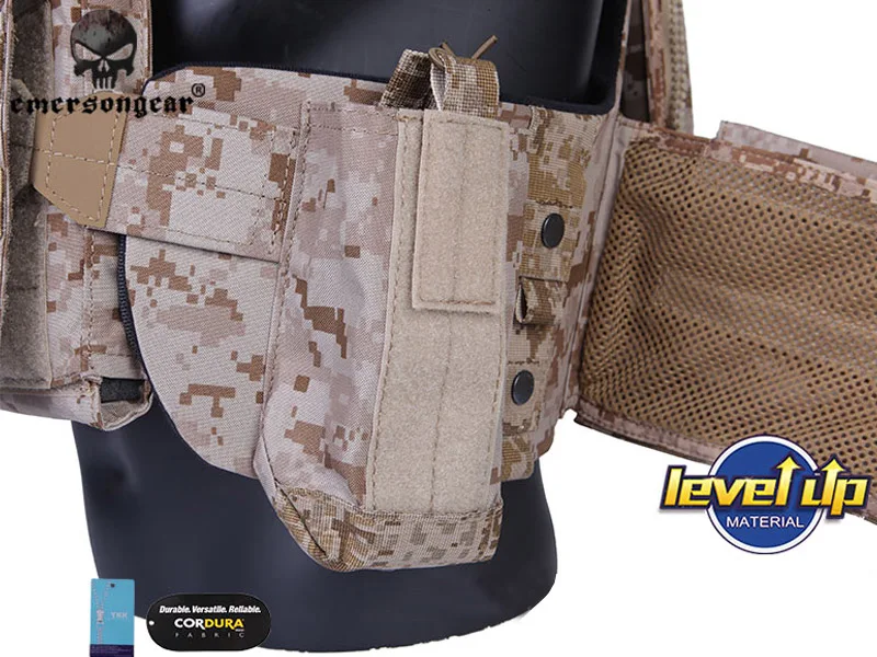 Emersongear CP стиль CPC тактический жилет Молл страйкбол боевой AOR1 EM7400|Охотничьи жилеты|