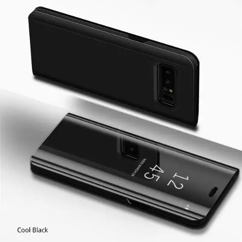 10 шт./лот умный зеркальный флип-чехол для Xiaomi 9 прозрачный чехол-подставка 9SE |