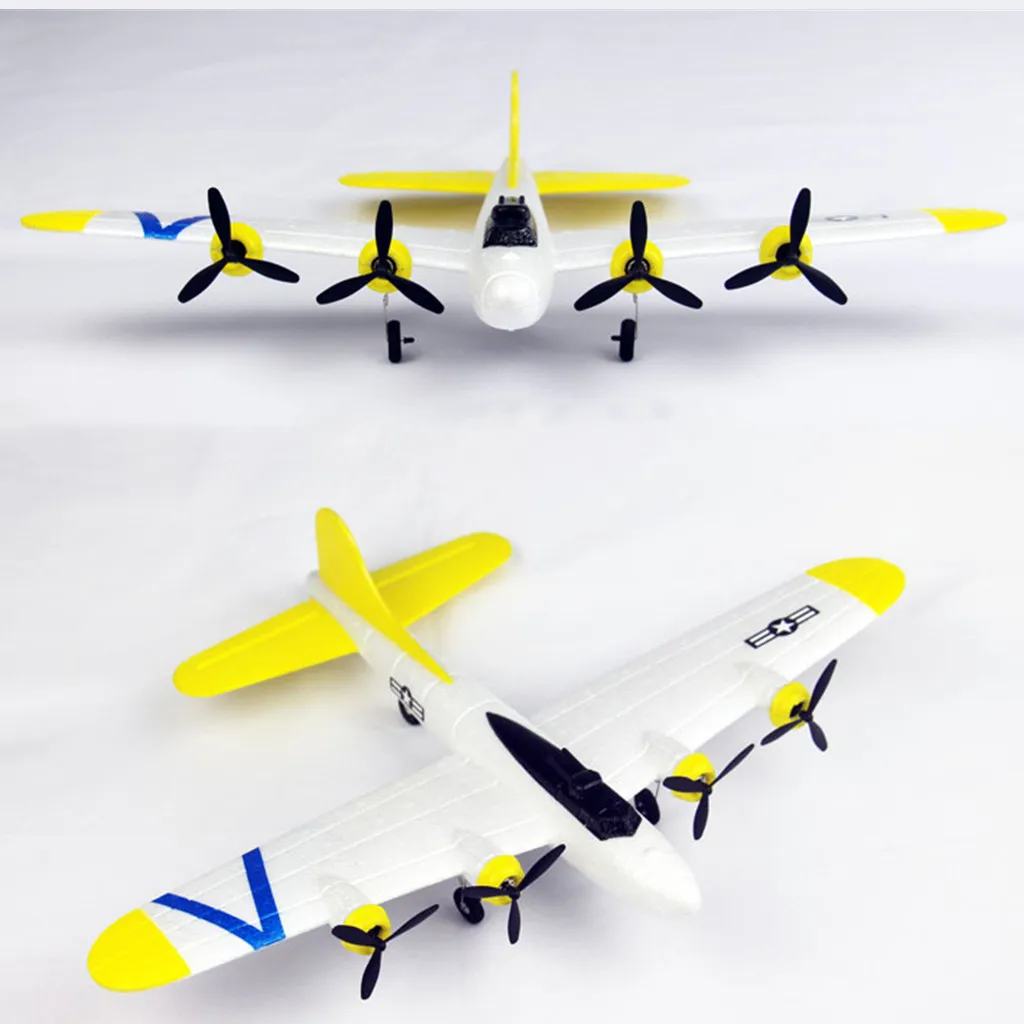 FX-817 2,4 GHz 2CH wingspan EPP RC бомбардировщик моделирование Игрушечная модель самолета Прочный EPP структура управления диапазон 100-120 метров