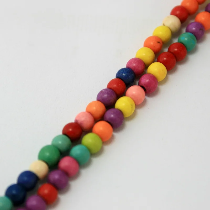 Акция! Оптовая продажа разноцветные синтетические бусины россыпью для выбора