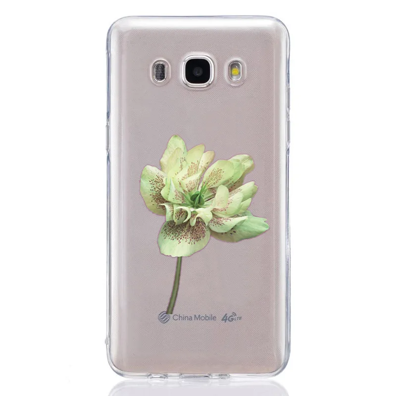 For Samsung Galaxy A3 A5 2016 2017 A300 A320F A510 A520F TPU Colorful Soft Flower Heart Painted Desig Cover Case Fundas F334 |