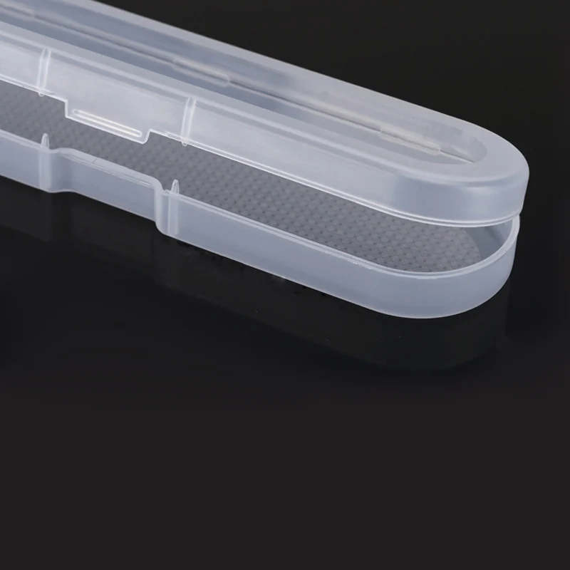 Plastic Small Storage Box Clear Organizer Collection Container Memory Card Cases Coin Jewelry Electronic Parts Gift | Дом и сад