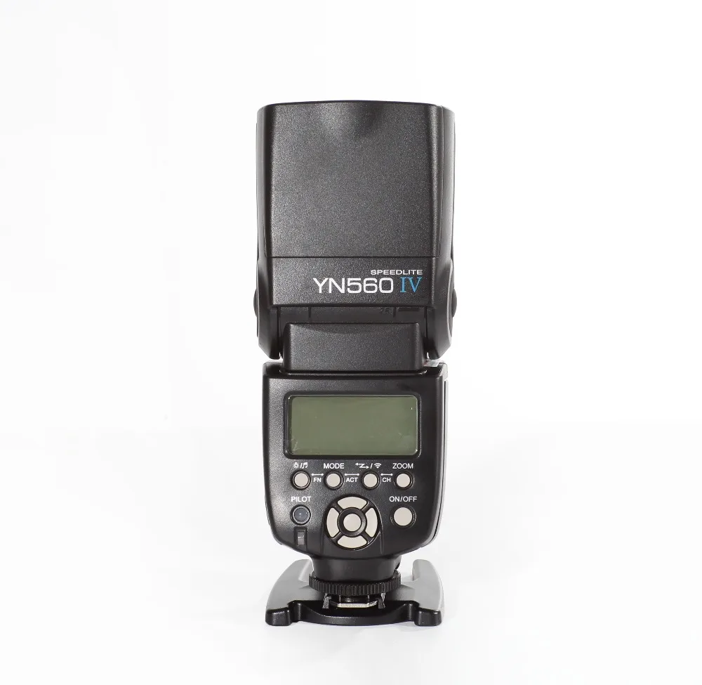Yongnuo YN560IV YN560 IV YN 560 Вспышка Speedlite 1/200 S 1/20000 Звуковой индикатор для Canon Nikon Olympus Pentax