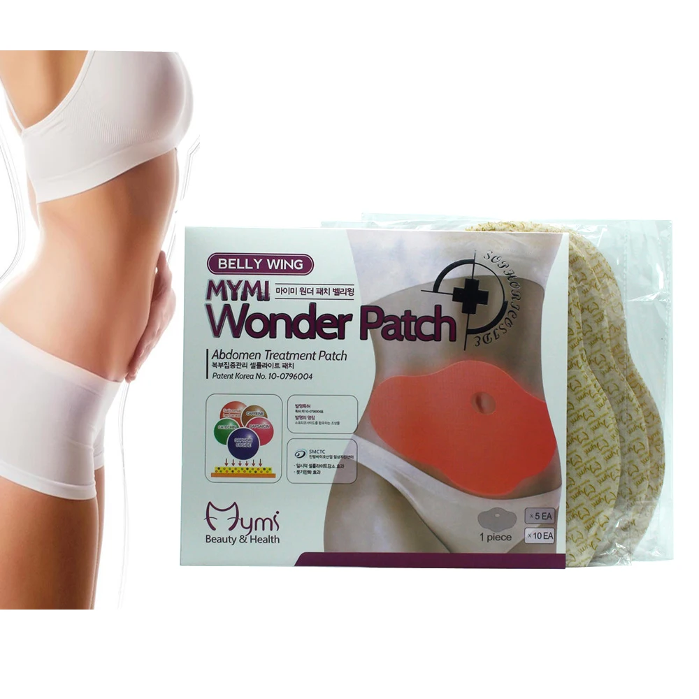 15 шт./пакет MYMI Wonder пластырь для похудания потеря веса наклейка пупка Сжигание