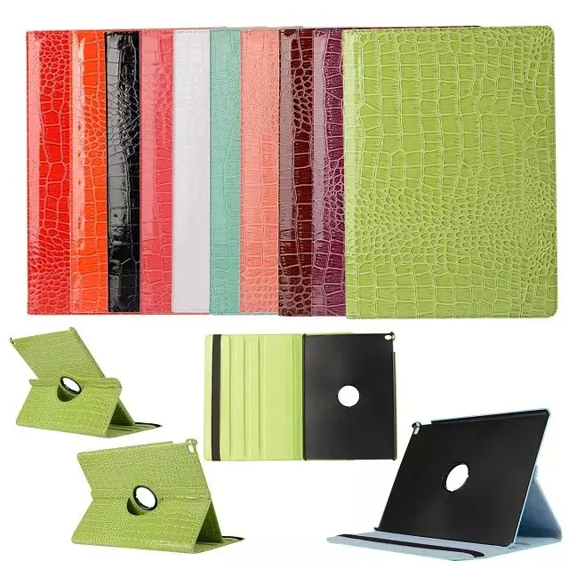 Роскошный вращающийся на 360 градусов чехол из искусственной кожи под