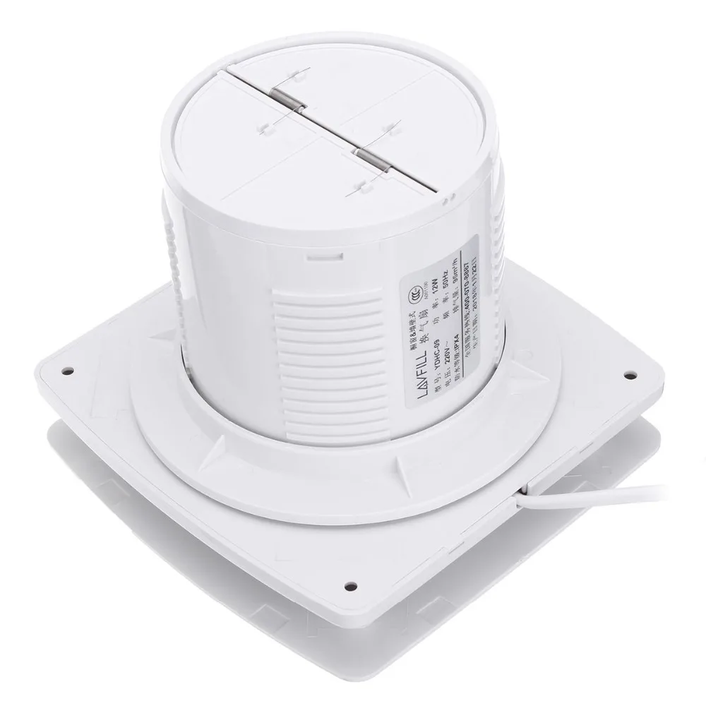 Низкая Шум Ventilador 12 18 Вт вентилятор 220V Мощность Сохранить Вентилятор ABS домашняя