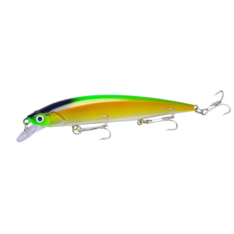 Рыболовная Приманка Minnow 1 шт. лазерная жесткая искусственная приманка с 3d глазами