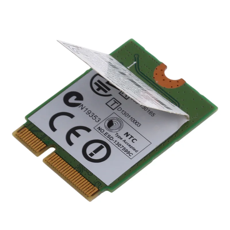802.11n a/b/g/n QCNFA222 2 4/Wi Fi 5 ГГц Wi Bluetooth PCIe половинной высоты для всех телефонов мини