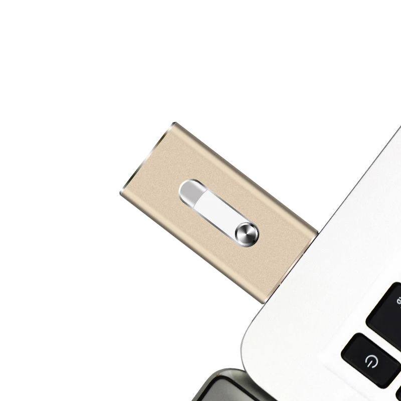 USB флеш-накопитель OTG 64 Гб 128 ГБ 3 в 1 u диск для apple iphone карта памяти 16 роскошный android 2