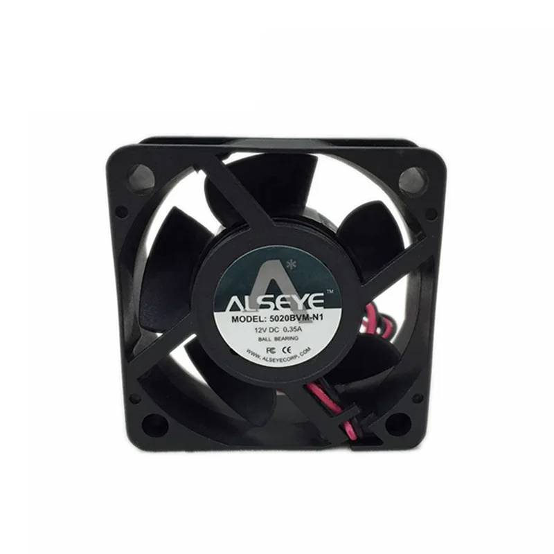 Мини вентилятор с шарикоподшипником 6000 А 50 х50 х20 мм|fan cooling|50mm fanfan radiator |