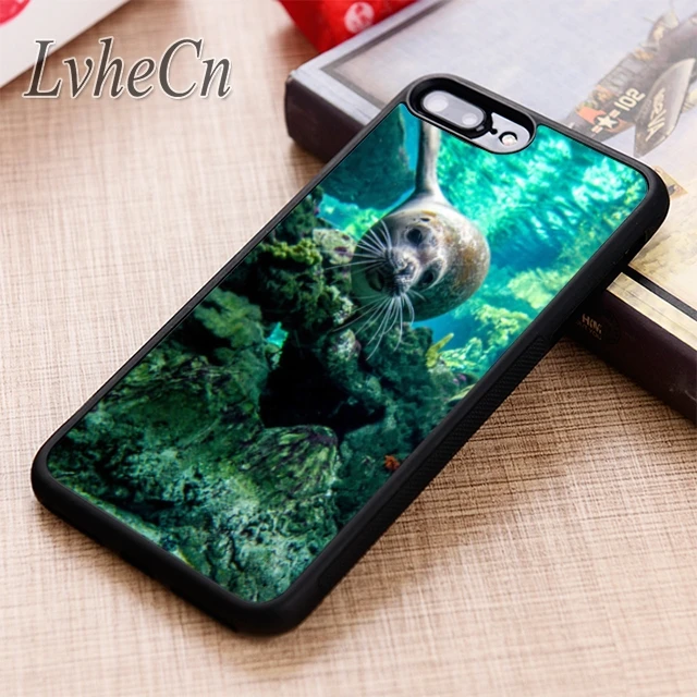 Чехол для телефона LvheCn с уплотнением в аквариуме iPhone 5 6 6s 7 8 plus X XR XS max 11 12 Pro Samsung Galaxy