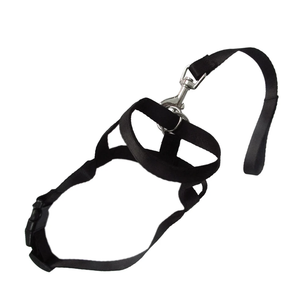 Регулируемый ошейник для мордочки и головы собаки тренировочная петля