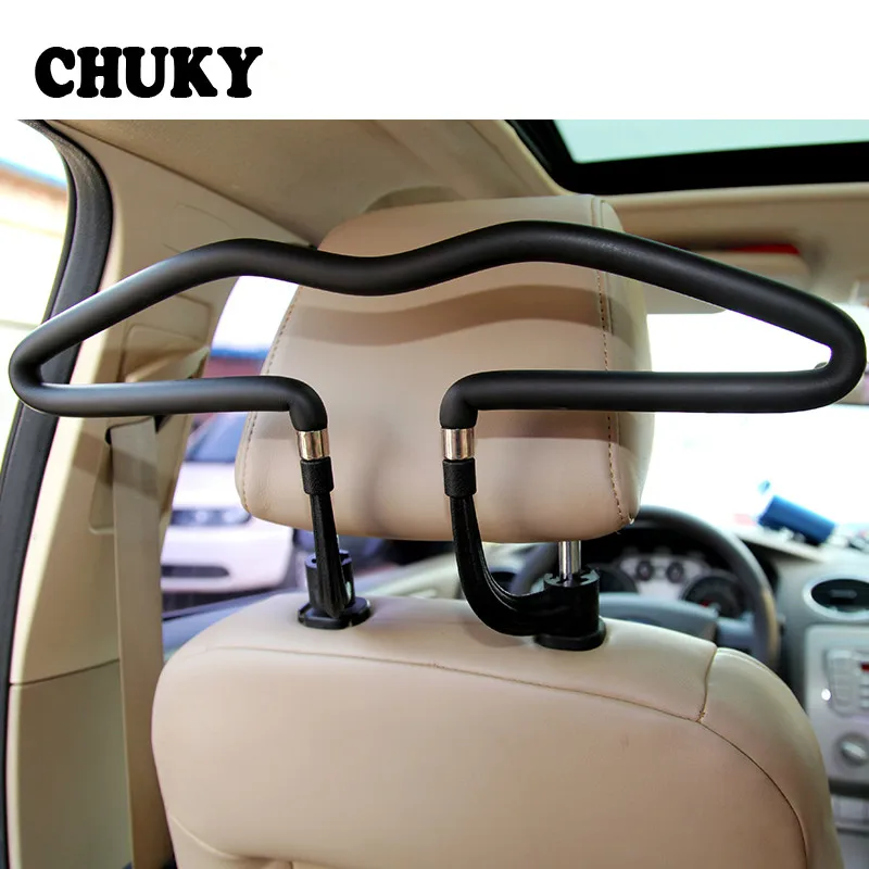 Мягкая вешалка для одежды на подголовник автомобильного сиденья Chevrolet Cruze Captiva Ford