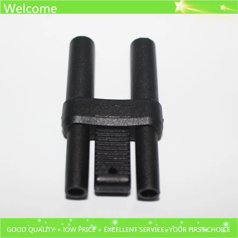 20 шт. штепсельная Вилка для коротких замыканий 4 мм вилка типа банан и переходник