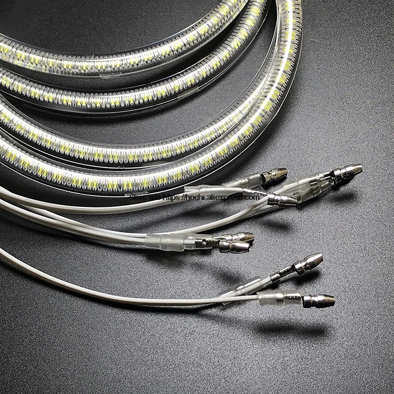 HochiTech для BMW E30 E32 E34 1984 1990 ультра яркие SMD белые светодиодсветодиодный глаза ангела