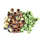 Масляное уплотнение штока клапана для мотоцикла YAMAHA XJR400 XJR 400 4HM для SUZUKI GSXR400 RF400 GSF400 Bandit, 16 шт.