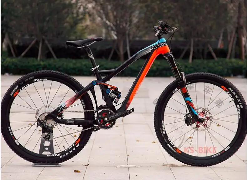 Kinesis 27,5 дюймовая рама для горного велосипеда, рама для горного велосипеда из алюминиевого сплава, Аксессуары для велосипеда