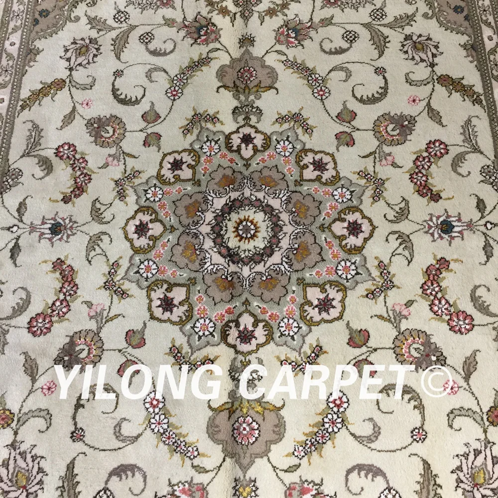 Yilong 4 'x 6' турецкий ручной работы красивый и прочный изысканный Фотофон
