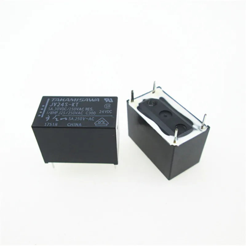 Новинка JV24S-KT-24VDC 24VDC JV24SKT DC24V 24V relay DIP4