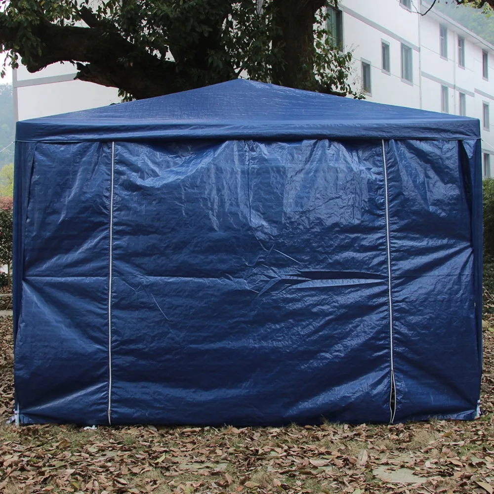 FR 3x3 м Новый стиль Водонепроницаемый на открытом воздухе PE Сад gazebo marquee навес
