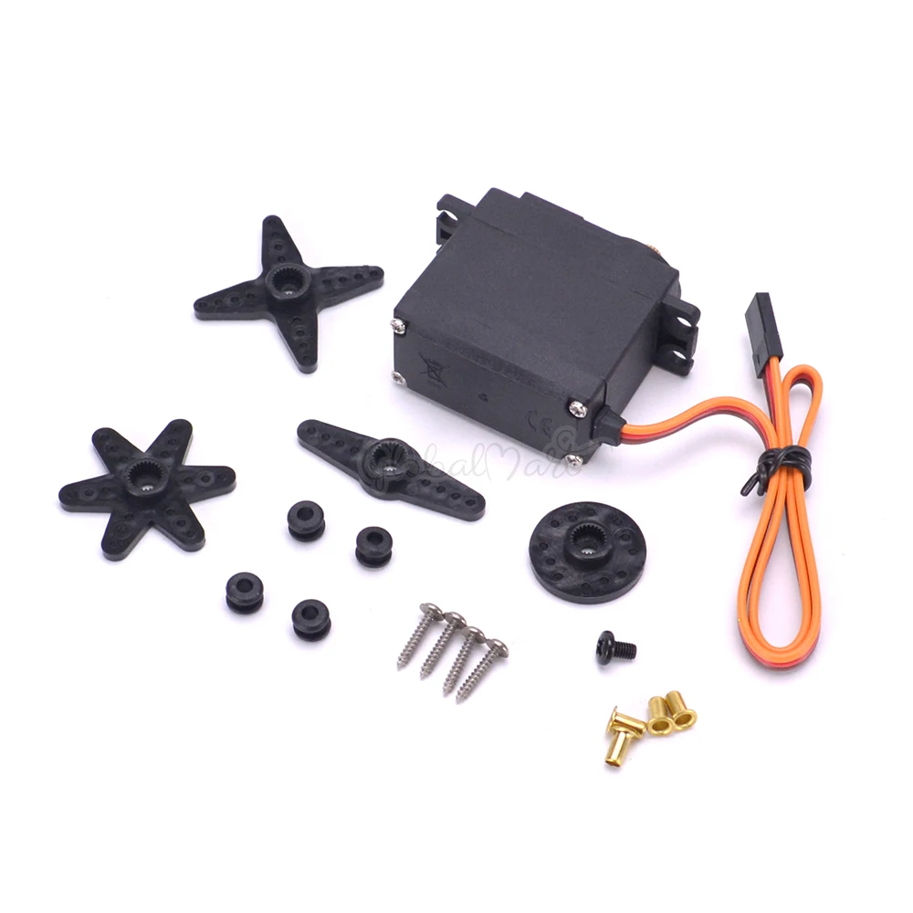 MG995 MG 995/MG996R MG996 металлическая Шестерня RC сервопривод высокая скорость для гоночных автомобилей грузовиков запчасти для автомобилей RC модель вертолета лодки