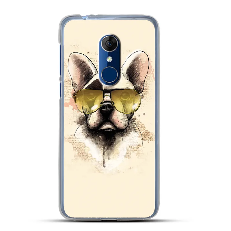 Полный защитный чехол для Alcatel 3 мягкий гель силиконовый 5052D 5052Y двойной задний