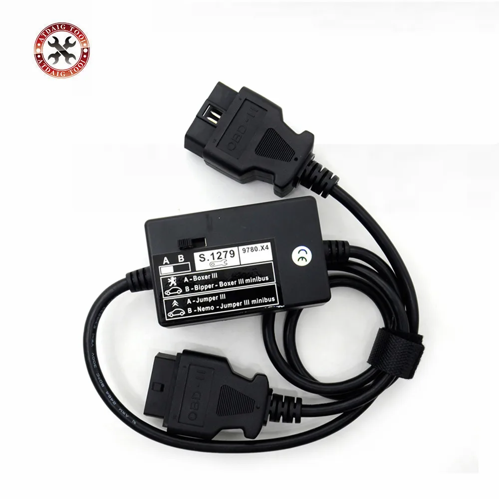 Диагностический интерфейс S1279 Lexia PP2000 OBD2 для Citroen Peugeot работы с автомобилями