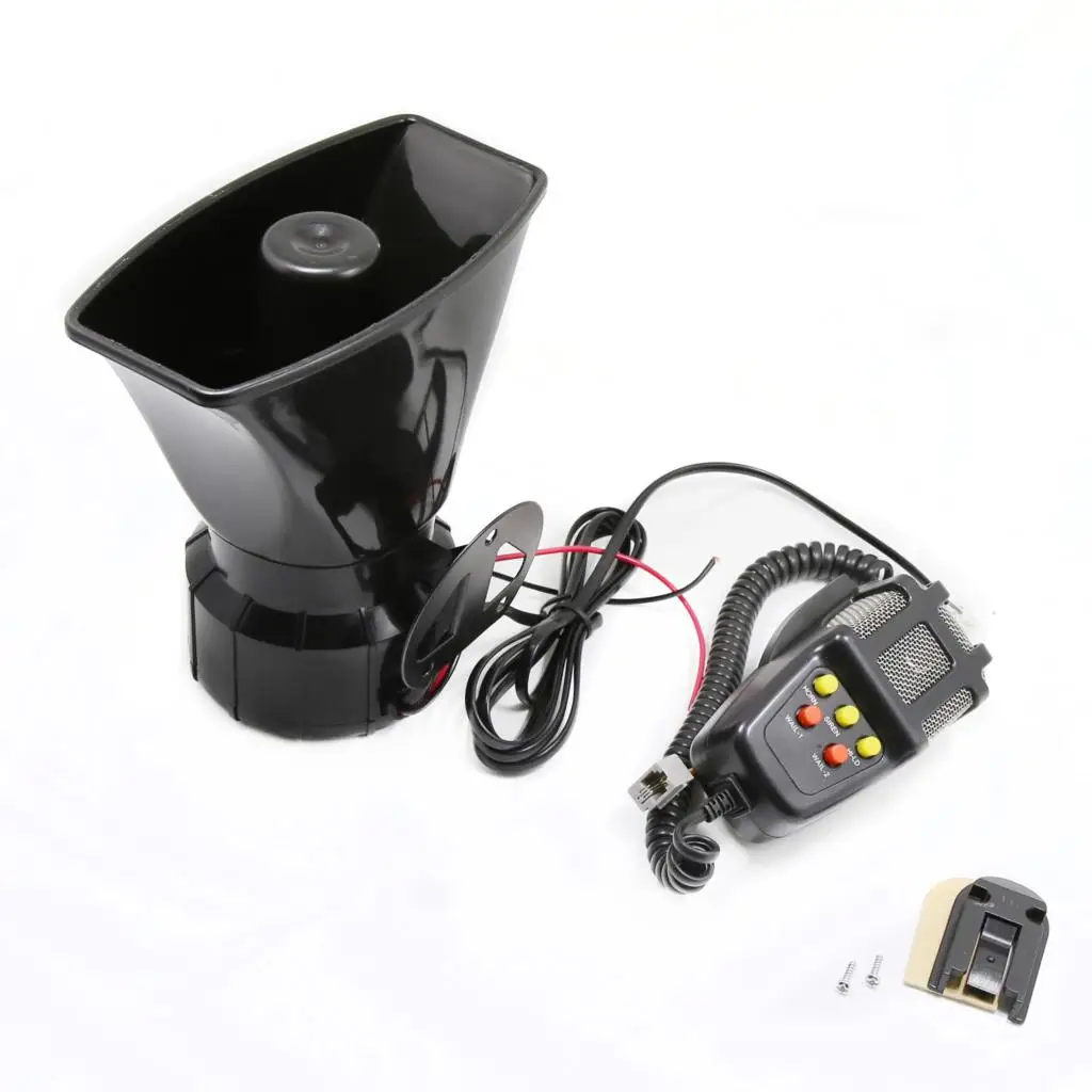 DC 12V 100W рог для автомобиля мотоцикла сигнала авто автомобиль Грузовик 5 Звук Тон
