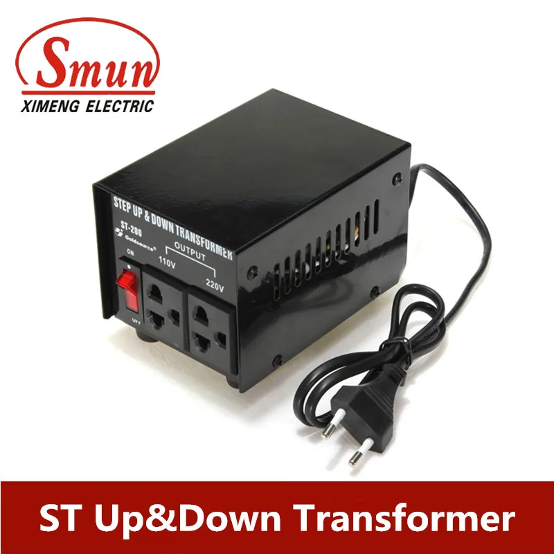 200 Вт 220 В 110 понижающий трансформатор/преобразователь напряжения|transformer 9v|transformer