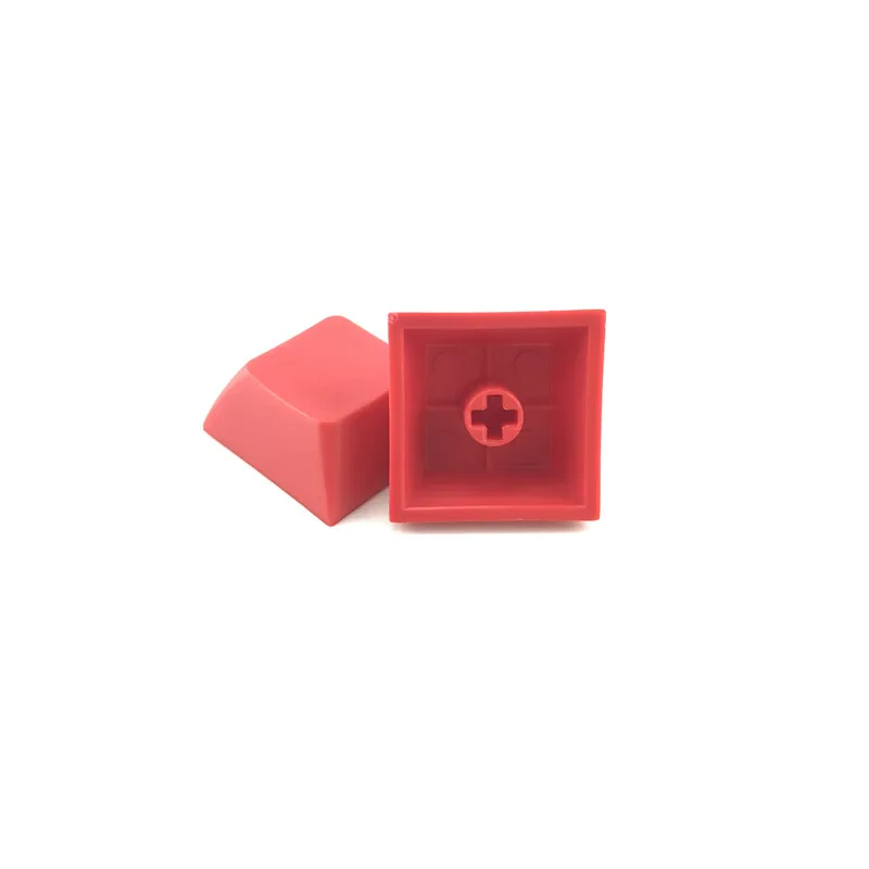 Cool Jazz dsa pbt Cherry mx механическая клавиатура, колпачки 1u, смешанные цвета, черный, серый, красный, esc, клавиша для механической клавиатуры - Цвет: Red