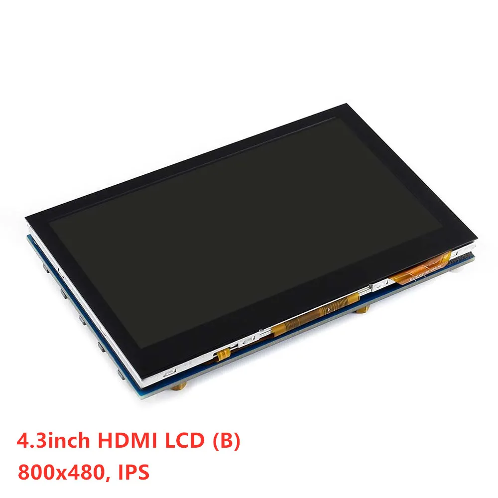 Планшет Waveshare 4 3 дюйма 800x480 емкостный сенсорный ЖК экран интерфейс HDMI