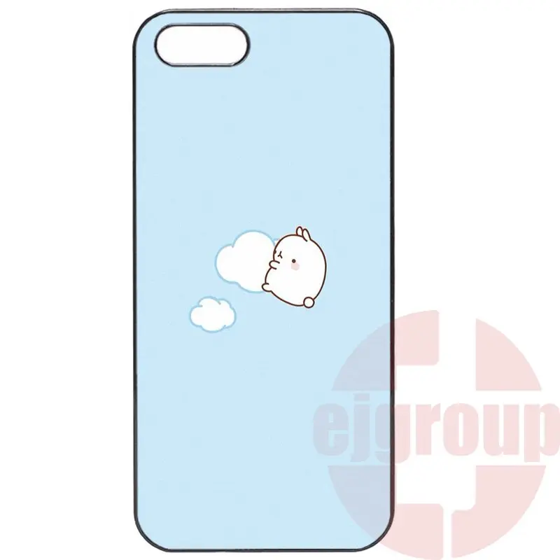 Сладкий Kawaii Molang Для LG G2 G3 G4 G5 Stylus Nexus 4 5 5X L5II L7II L65 L70 L90 K10 E975 L ПРЕМЬЕР-Дизайн телефон |