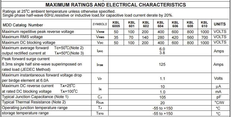 5 шт. KBL608 KBL 608 6A 800 в светодиод мостовой выпрямитель|bridge rectifier|diode bridge rectifierdiode |